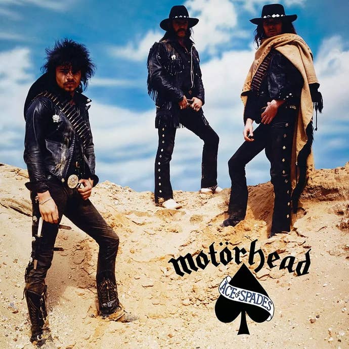 Motorhead’s Ace of Spades cover