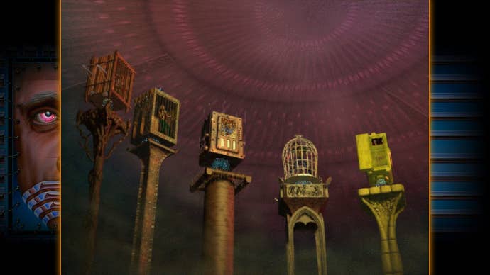 The protagonists of I Have No Mouth are tortured by AM in individual cells.