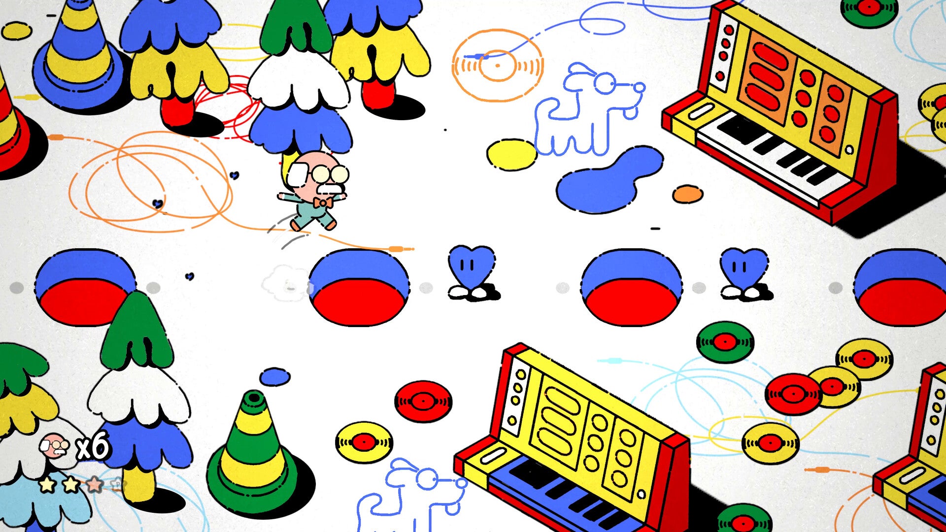 ритм-игры Mr. Records — иллюстрация 2 к материалу ритм-игры Mr. Records — иллюстрация 2 к материалу