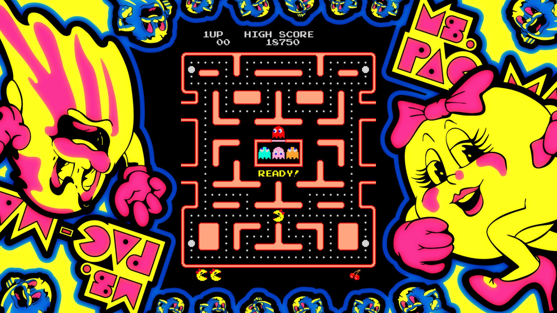 Ms. Pac‑Man, a primeira heroína dos videojogos, faz 44 anos | Eurogamer.pt