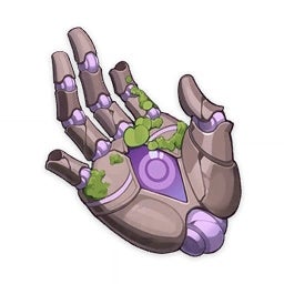 Menu view of Mudra of the Malefic General in Genshin Impact.