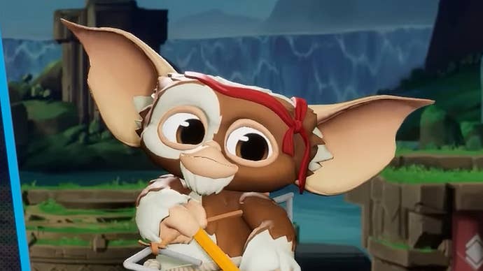 Gizmo is the latest fighter for Warner Bros. licensed brawler MultiVersus, arriving September 8th, 2022.