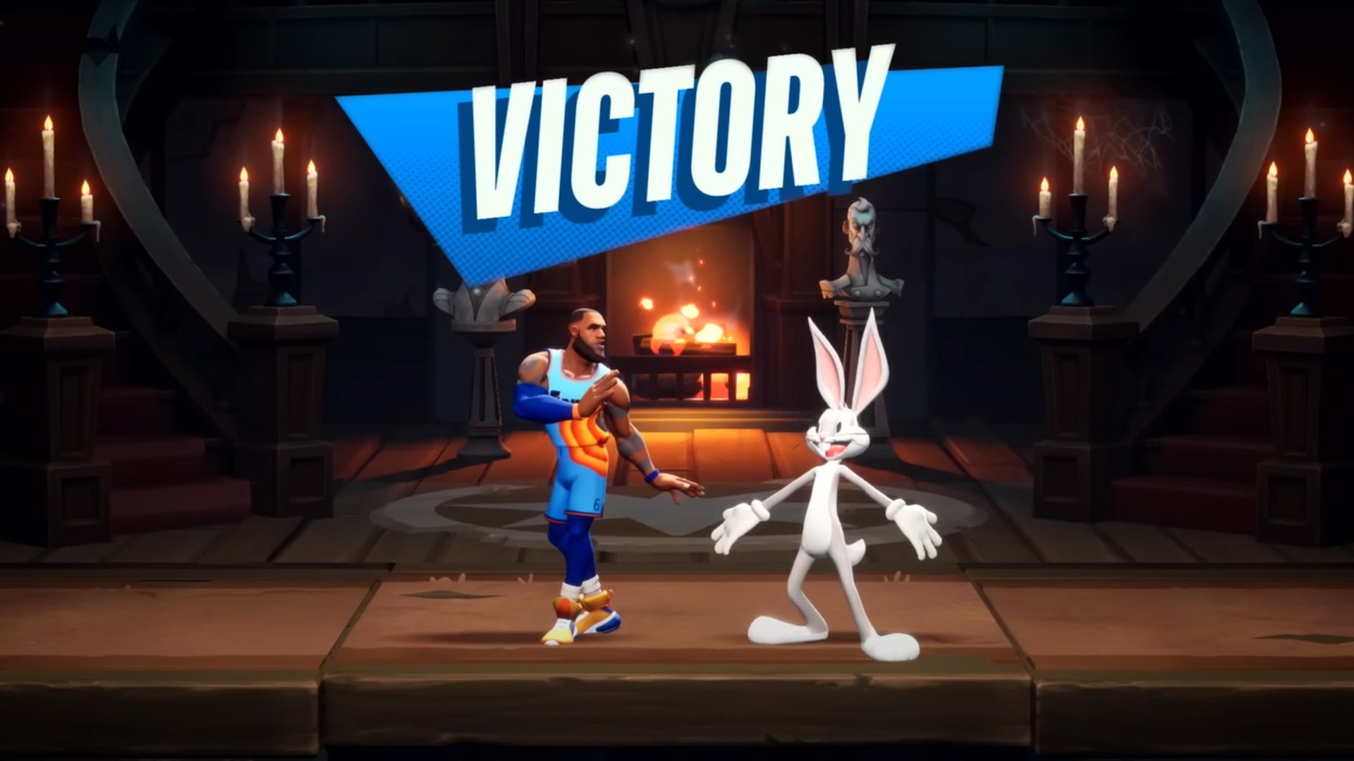 Space Jam&rsquo;s LeBron James will fight in licensed brawler MultiVersus, along with Rick And Morty.
