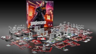 Wolfenstein: The Board Game raises $480,000 on Kickstarter
