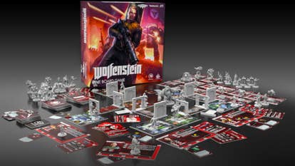 《Wolfenstein:桌面游戏Kickstarter筹集48万美元,经典游戏改编》