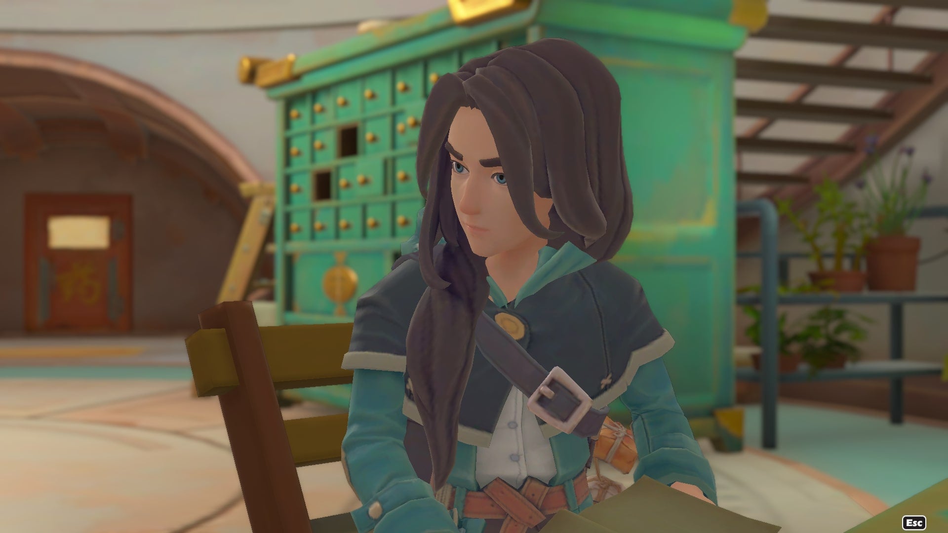 Fang in his Clinic in My Time at Sandrock - 1