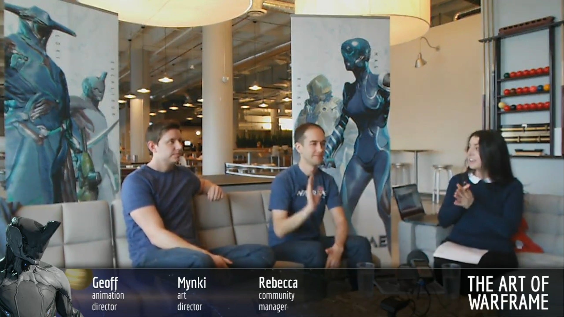 Mynki on Warframe Devstream 4 - 5