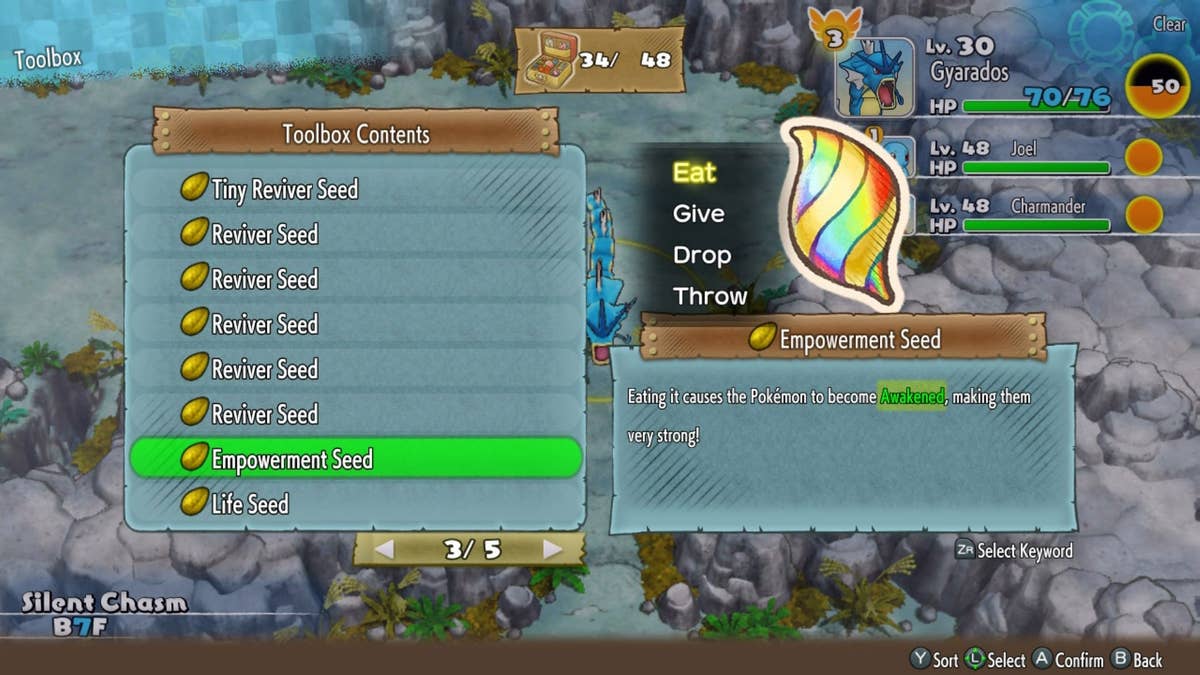 Pokemon Mystery Dungeon Rescue Team DX: How to Mega Evolve | VG247