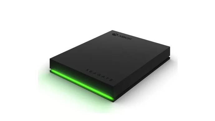 Seagate Xbox hard drive.