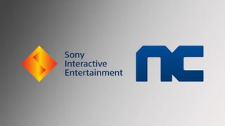 Sony and NCsoft partnership header image showing company logos on a grey background