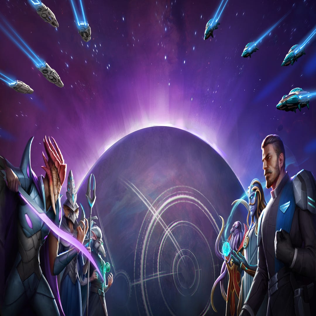 Stellaris spin-off ditches title, becomes Nexus 5X