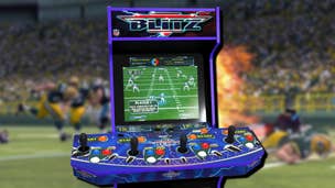 NFL Blitz returns in a thrilling new package via Arcade1Up – but the league really needs to get over itself