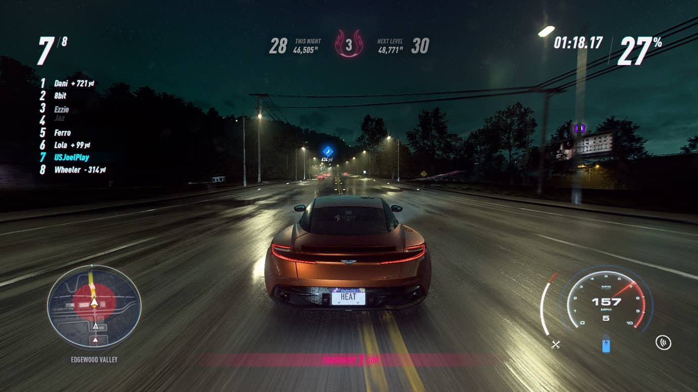 How to Unlock and Beat High Heat Races in Need for Speed Heat | VG247
