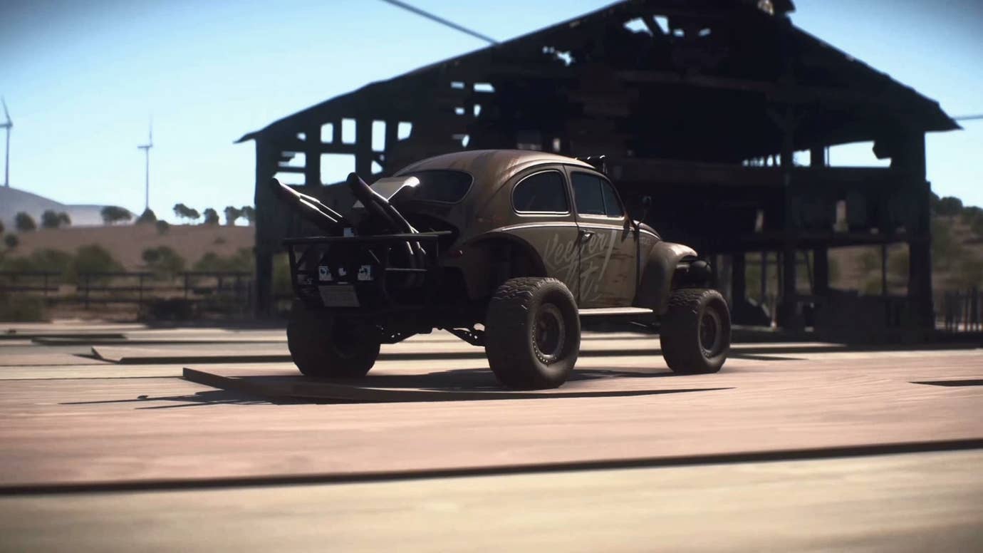 Need For Speed Payback Vw Beetle Derelict Locations Need for Speed Payback Volkswagen Beetle 1963 Derelict Parts Location