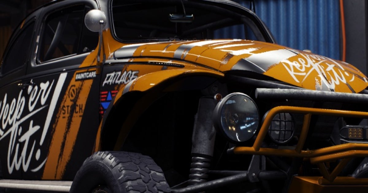 Need For Speed Payback Volkswagen Derelict Parts Need for Speed Payback Volkswagen Beetle 1963 Derelict Parts Location