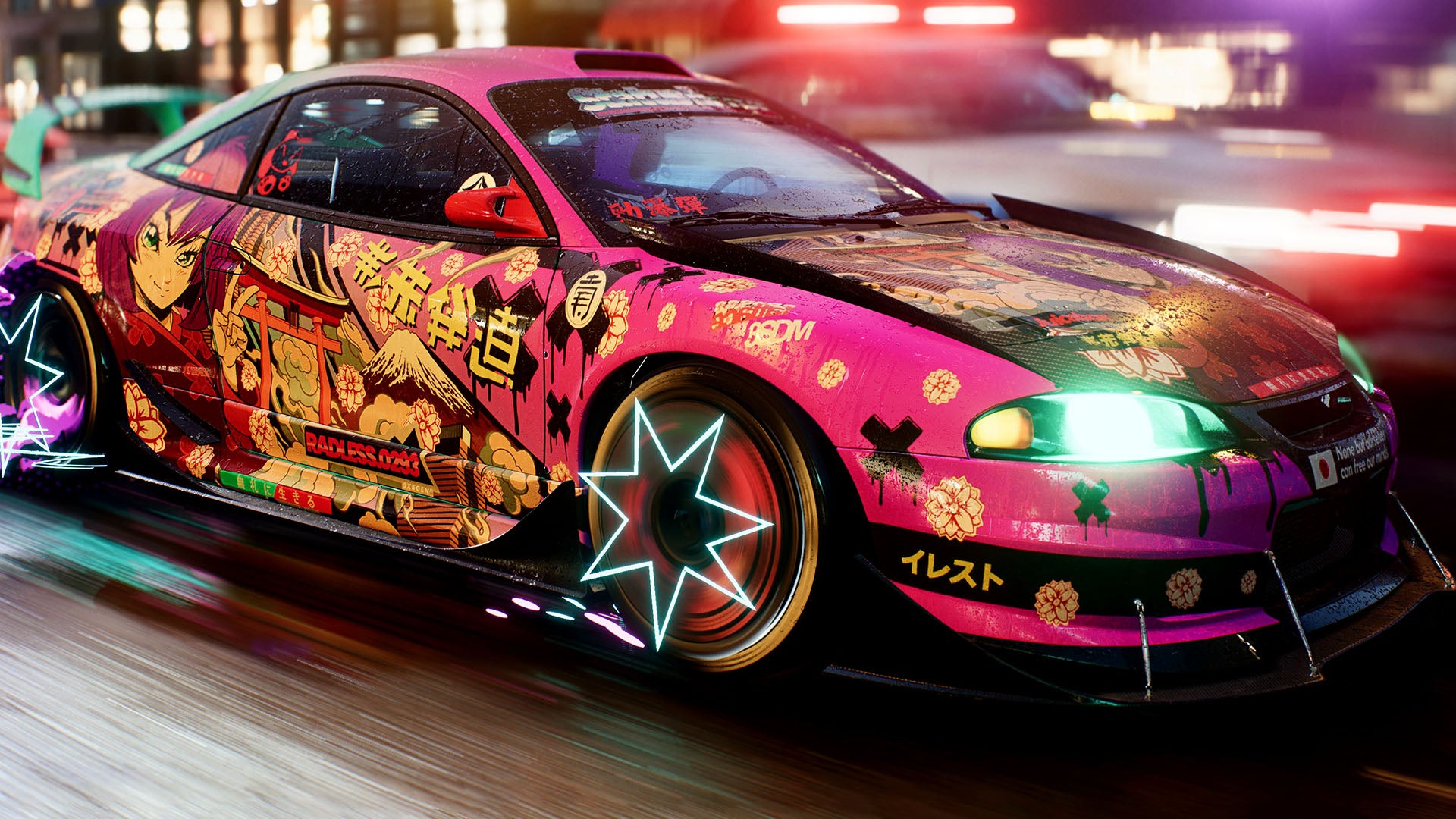 Need for Speed Unbound tech review - profound improvements, bold 