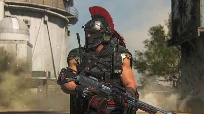 Nickmercs skin in Call of Duty