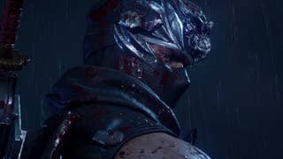 Ninja Gaiden 4 trailer screenshot showing close up of ninja Ryu