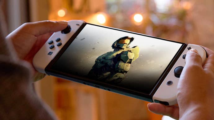 Master Chief on Nintendo Switch