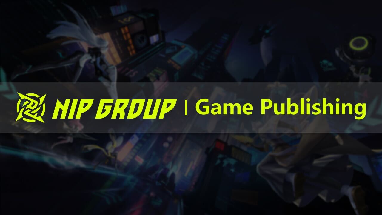 Esports firm NIP Group launching games publishing arm | GamesIndustry.biz