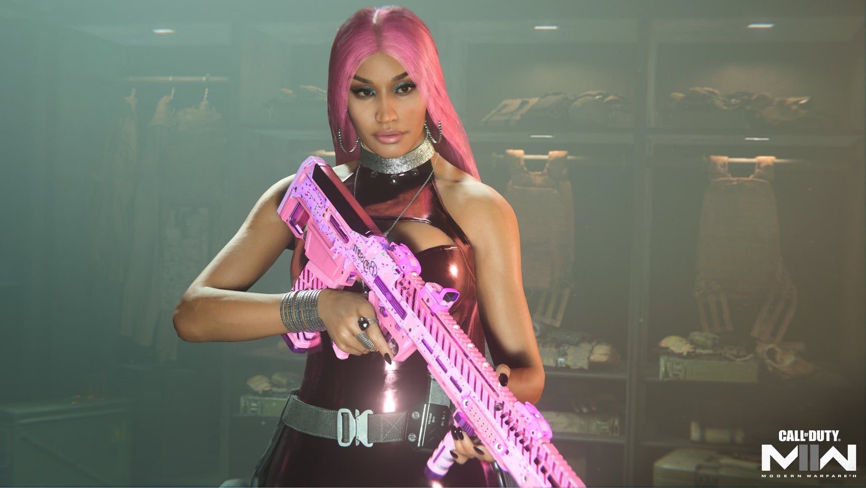 Nicki Minaj and Lara Croft will be playable in Call of Duty | Eurogamer.net