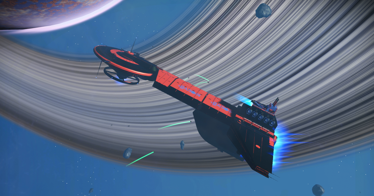 No Man’s Sky Freighter Guide - How to Get a Freighter For Free, What ...