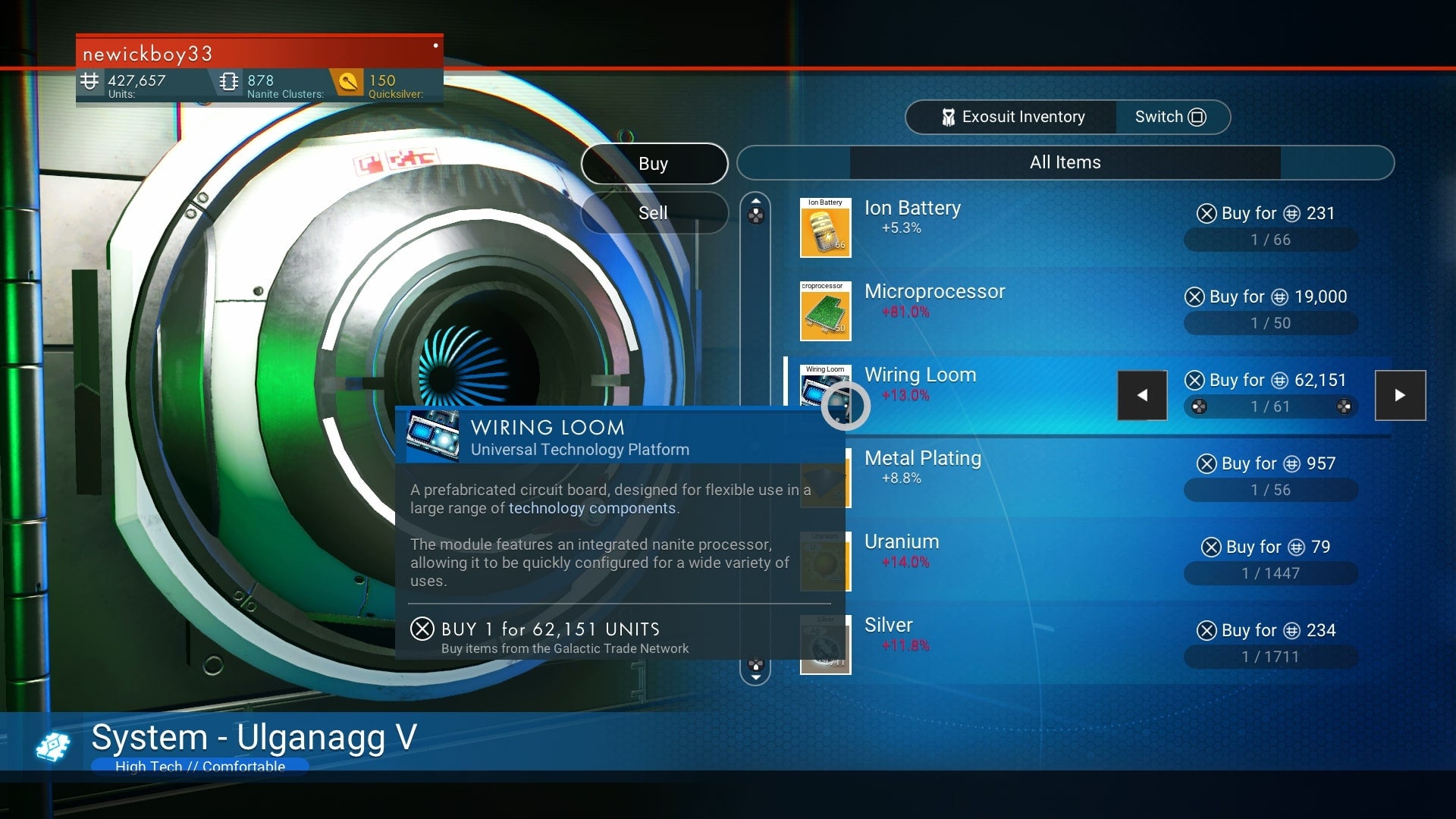 No Man’s Sky Wiring Loom Is There a Blueprint? VG247