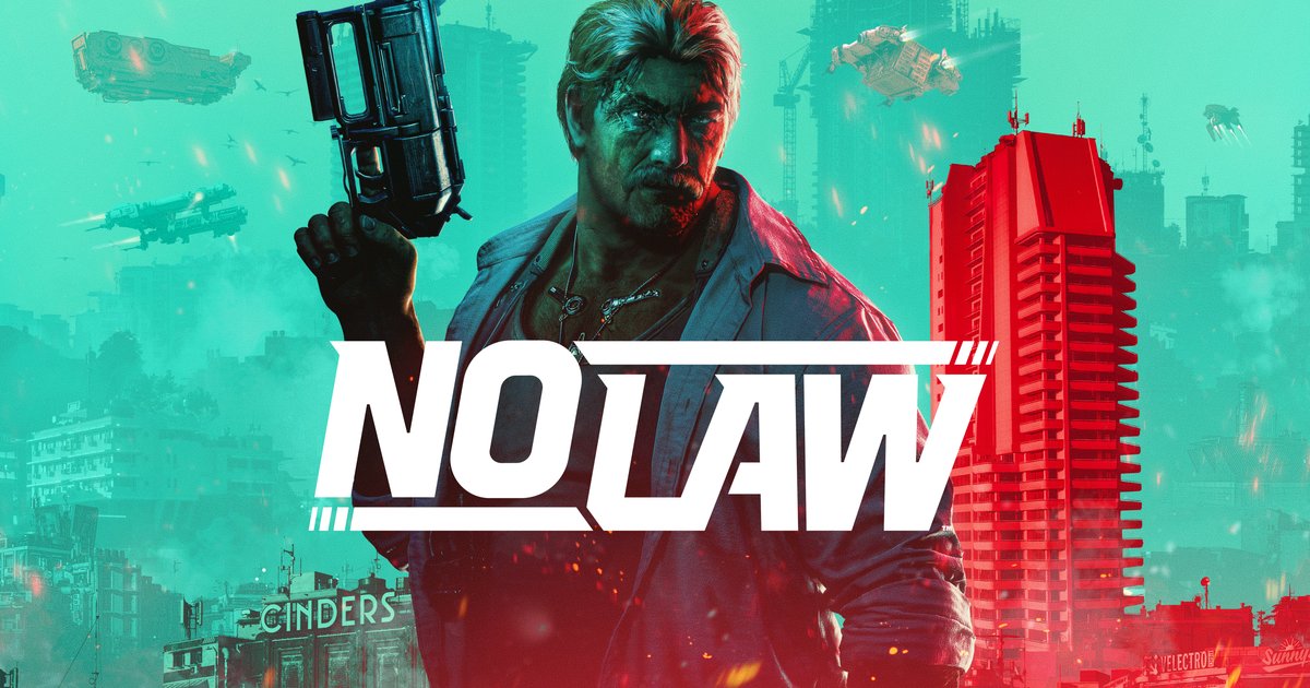 Neon Giant on No Law, shopping-cart cyberpunk, and manly men with ...
