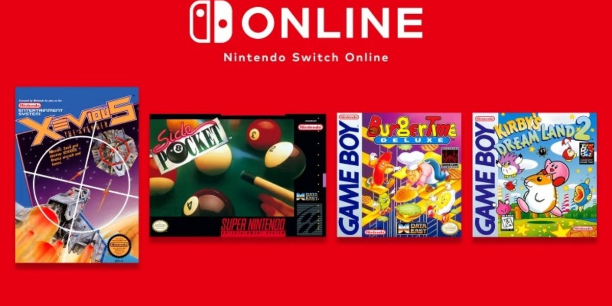 Xevious best sale nintendo switch