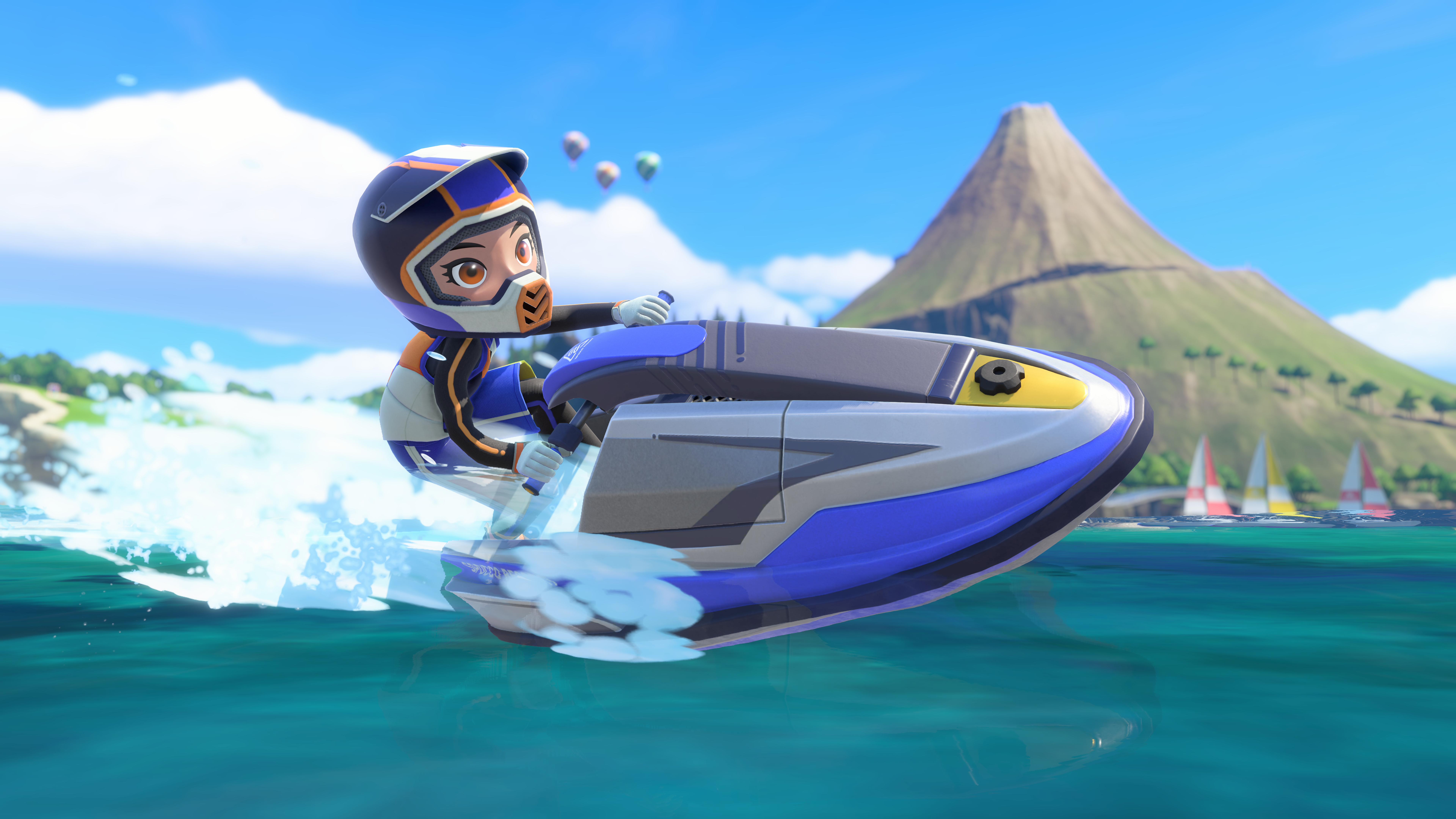 Обзор Nintendo Switch Sports Resort: 12 мини-игр и возвращение на остров Вуху — иллюстрация 2 к материалу
