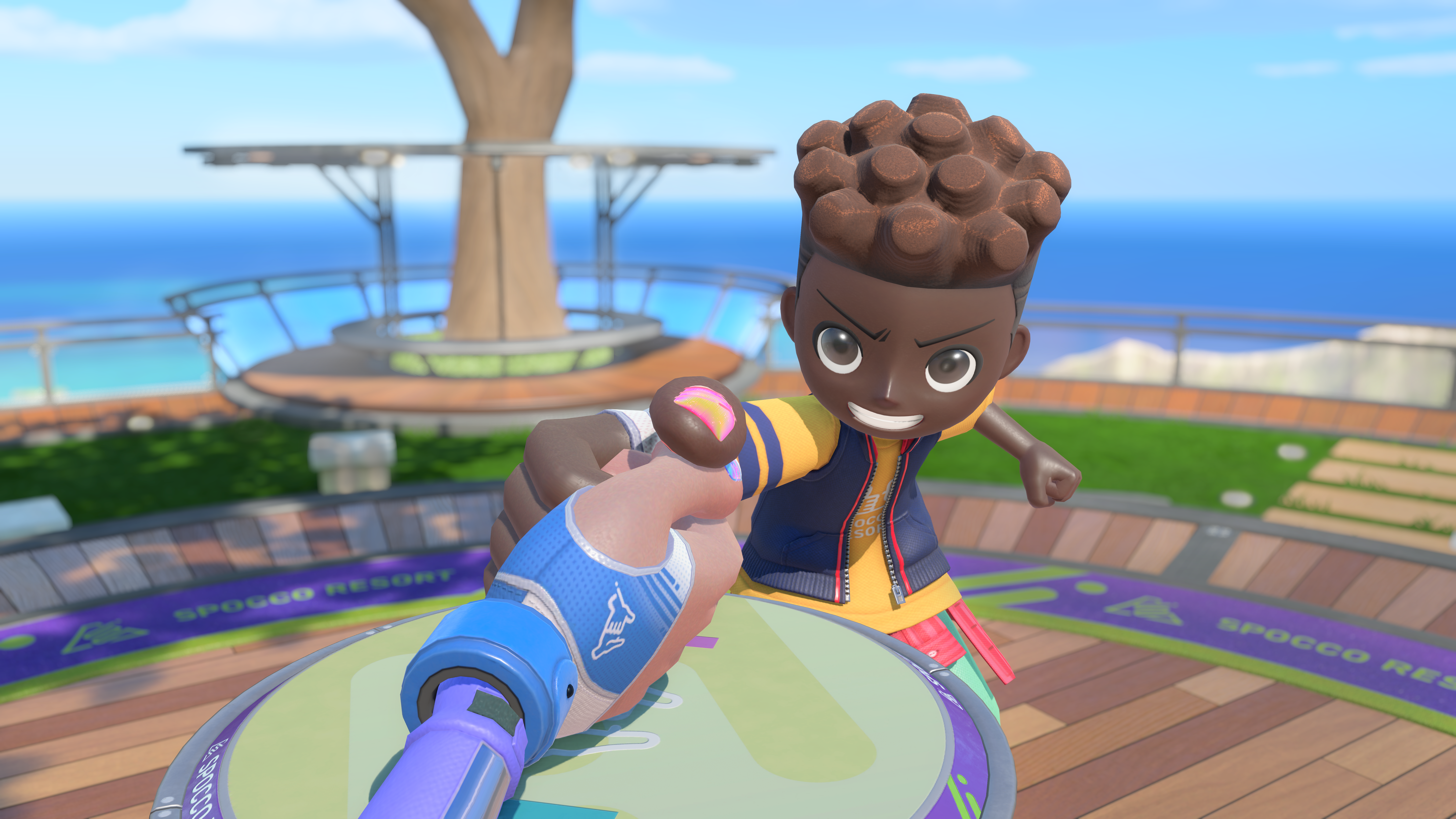 Игровой процесс в Nintendo Switch Sports Resort на консоли Switch 2