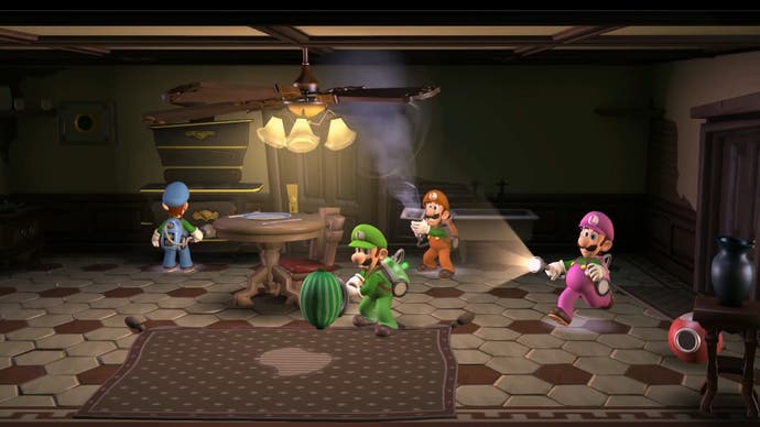 Luigi's Mansion 2 HD - Review - Actividade paranormal 4 Luigi's Mansion 2 HD - Review - Actividade paranormal