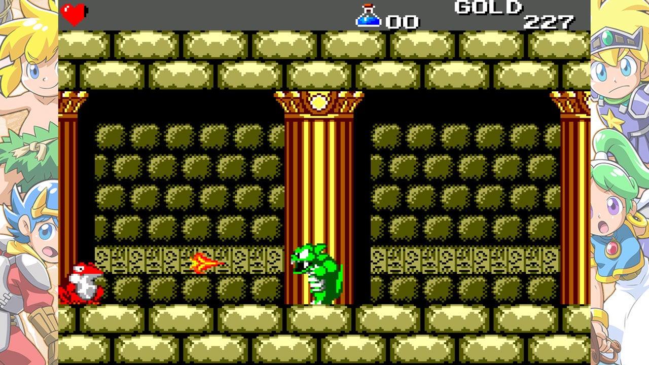 A few days with the Wonder Boy Anniversary Collection