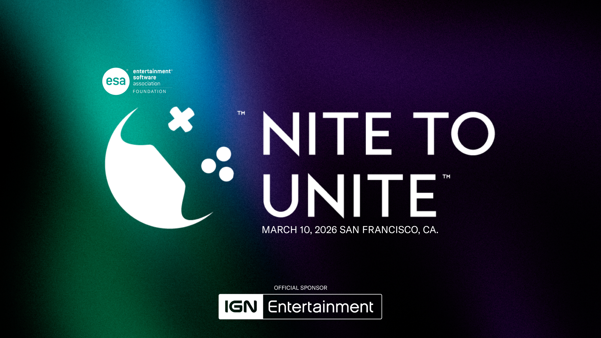 IGN Entertainment will serve as the exclusive media sponsor for Nite to Unite 2026