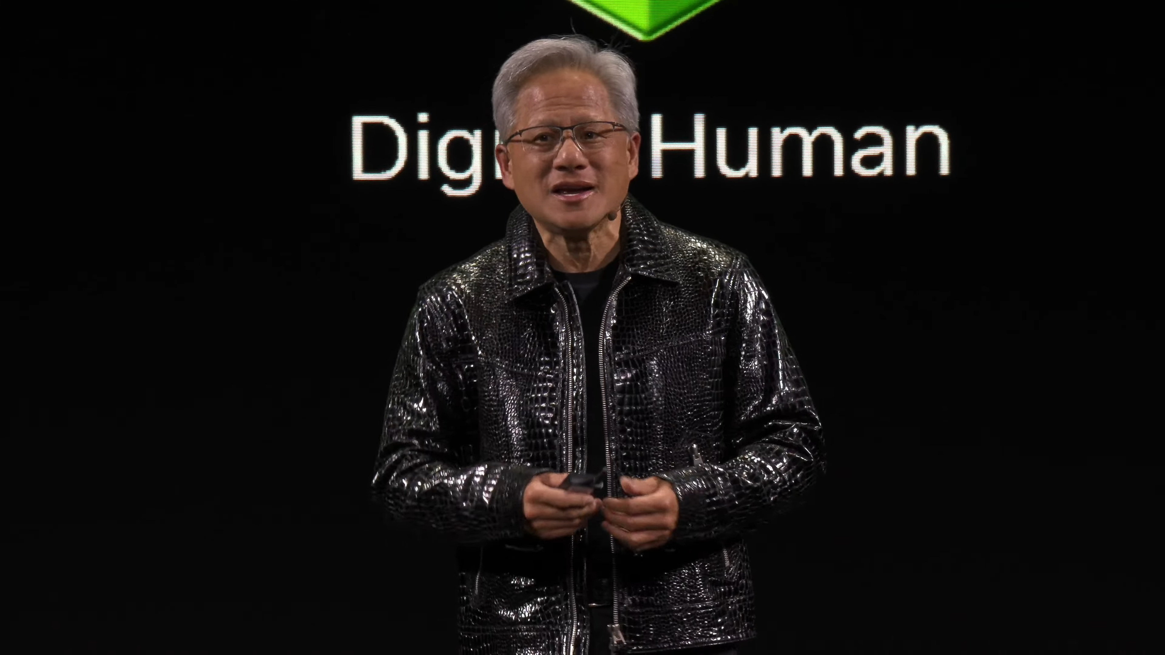 Jensen Huang - CEO da Nvidia