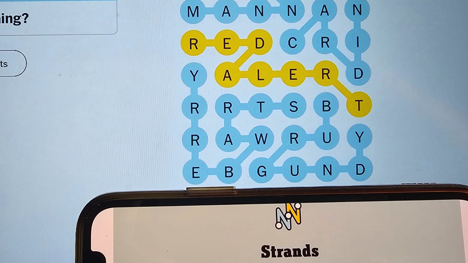 Today's Strands hints and answers for Sunday 26th May | Eurogamer.net