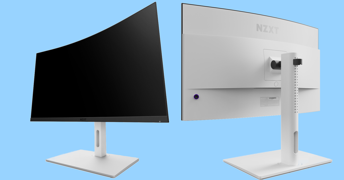 NZXT are making gaming monitors now, and they’re lookin’ sharp | Rock ...