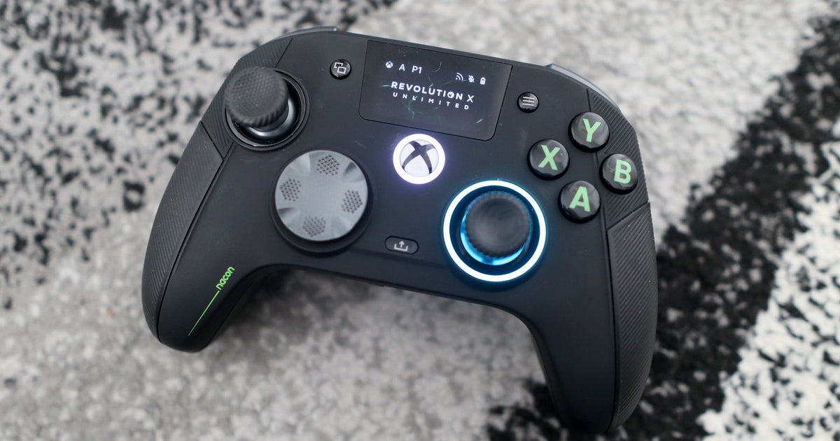 Nacon Revolution X Unlimited Controller评论:定制为国王