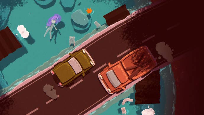 In Naiad from solo Spanish dev Hiwarp, you play a water nymph trying to battle pollution.