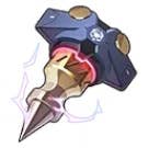 Menu view of the Nail of the Beast Coffin material in Honkai Star Rail.