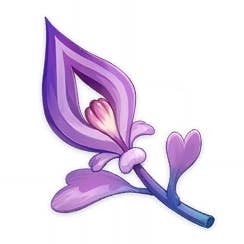 Menu view of Naku Weed in Genshin Impact.