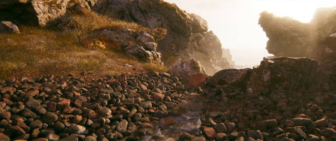 The Nanite virtual geometry system allows for incredible levels of detail.