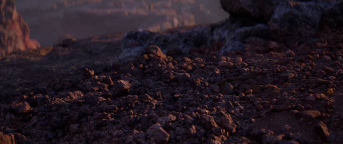 Up close, most - but not all - detail stands up to the closest scrutiny in photo mode.