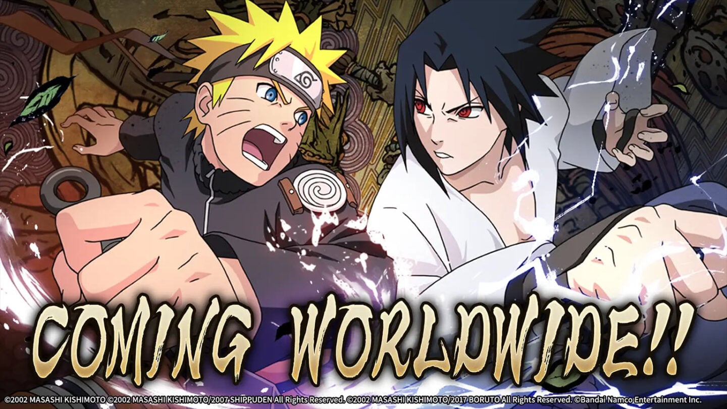 Naruto Mobile a caminho