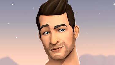 Nathan Drake in Uncharted Fortune Hunter