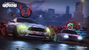Los efectos de graffiti de Need for Speed Unbound se podrán desactivar