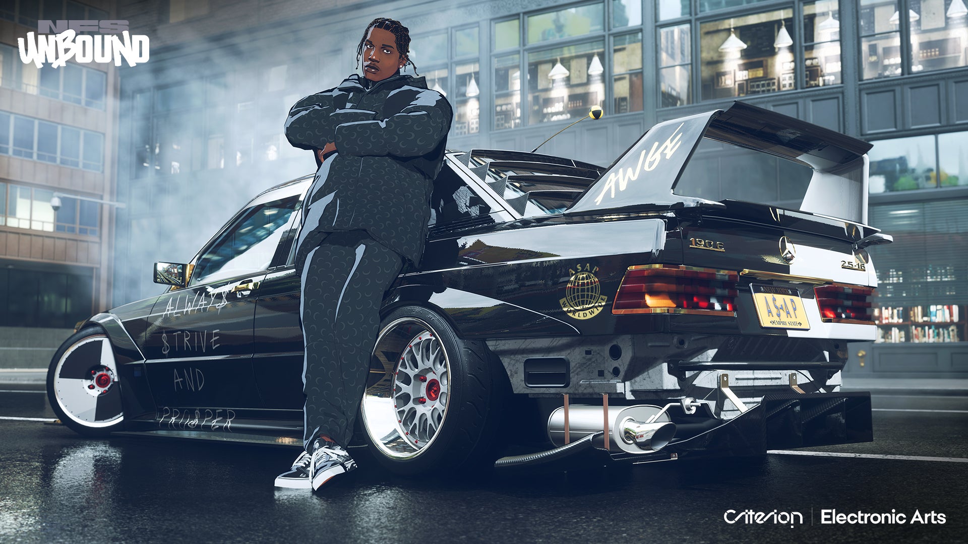 Need Rq Need for Speed: Unbound | Eurogamer.pt