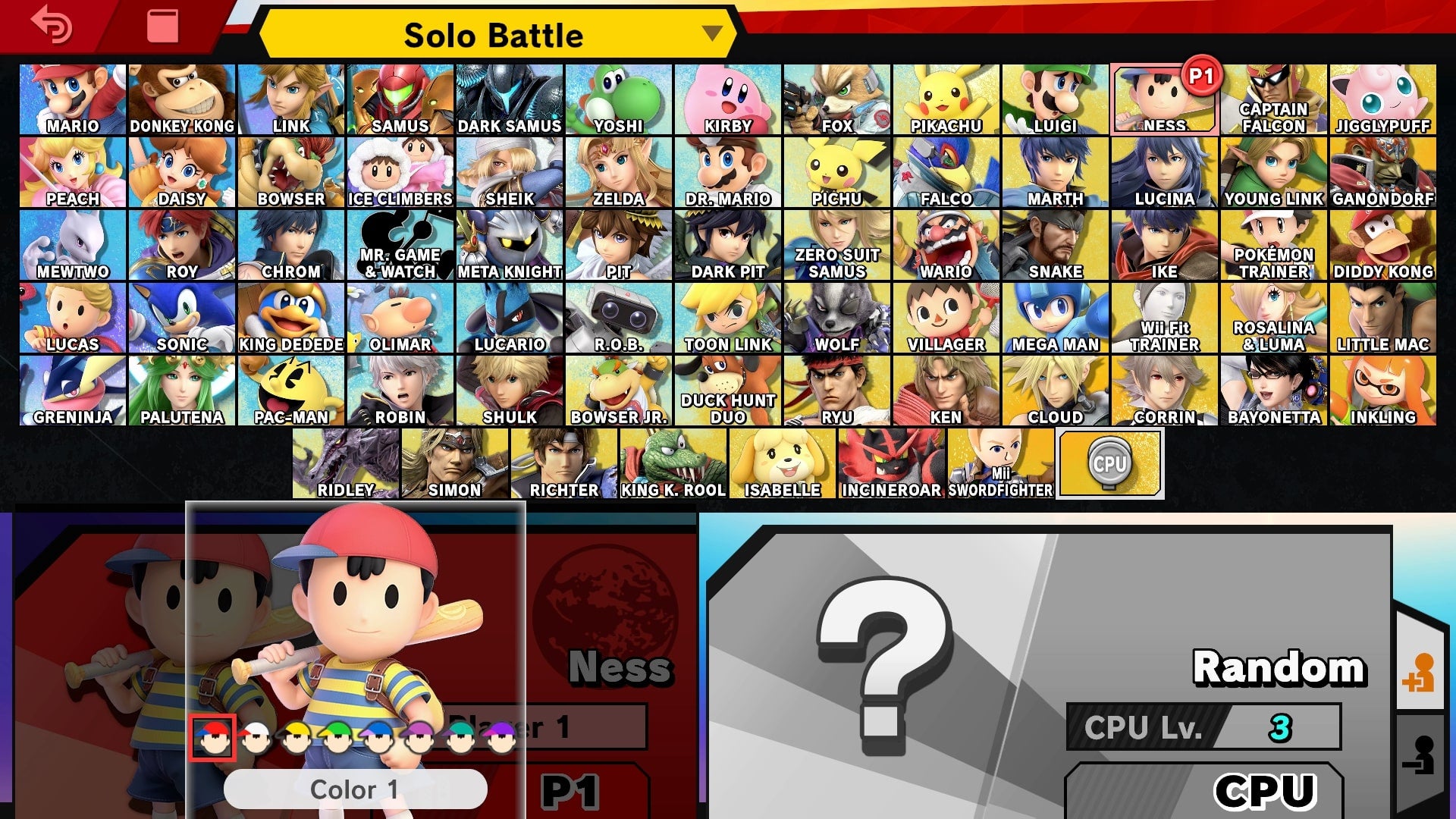 Ness Moveset Ness Super Smash Bros Ultimate Guide - Unlock, Moves, Changes, Ness ...