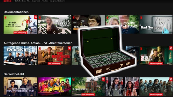 Netflix denkt angeblich über Werbung und In-Game-Käufe in Spielen nach.