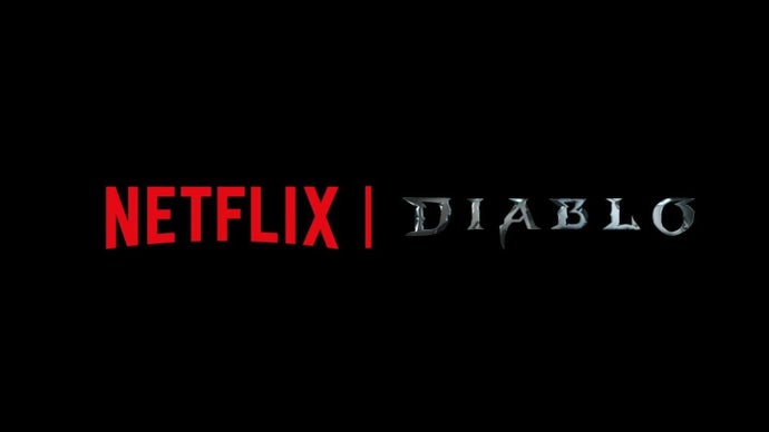 Logo de Diablo y Netflix